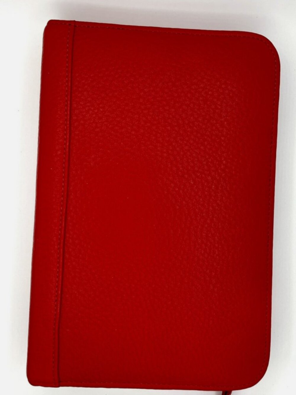 Leatherology Large Jewelry Case in Red